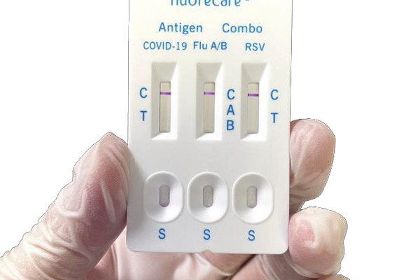 fluorecare® SARS-CoV-2 & Influenza A/B & RSV Antigen Combo Test Kit