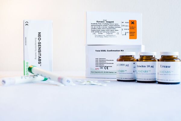 Resistance mechanisms kits