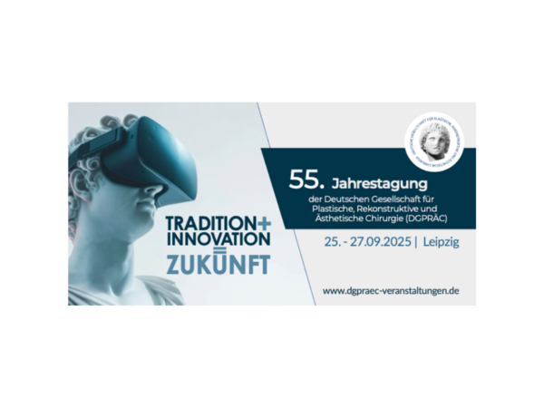 55. Jahrestagung der DGPRÄC in Leipzig