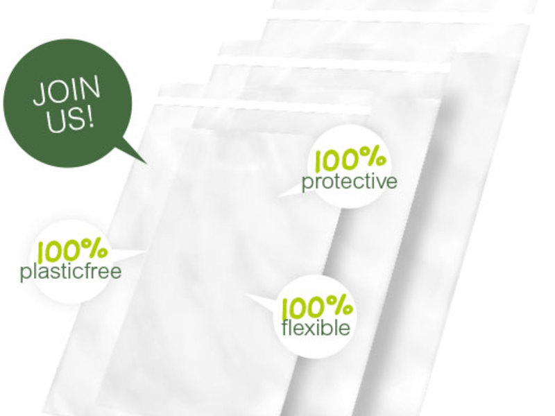 Hawo Organix : Plastic-free Protective Packaging