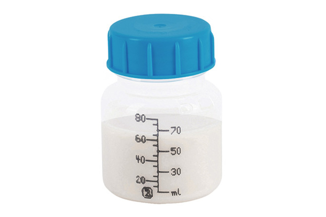 Baby feeding bottle 80 ml