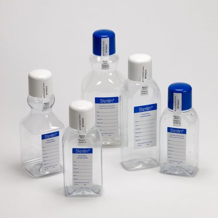 Water sampling bottles 500 ml