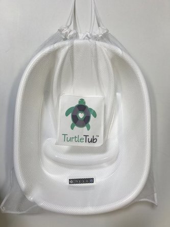 TurtleTub mesh opbergzakken