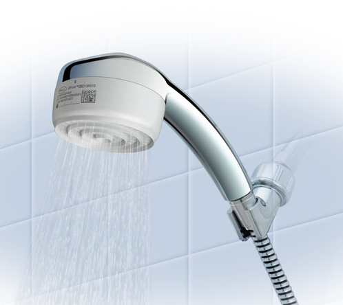QPoint™ Shower Water Filter