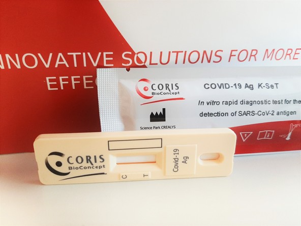 CORIS COVID-19 Ag K-set