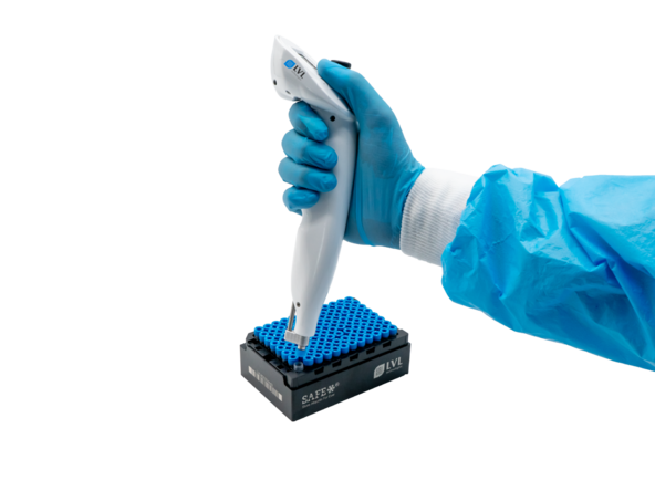 SAFE® 1-kanaals Capper/Decapper