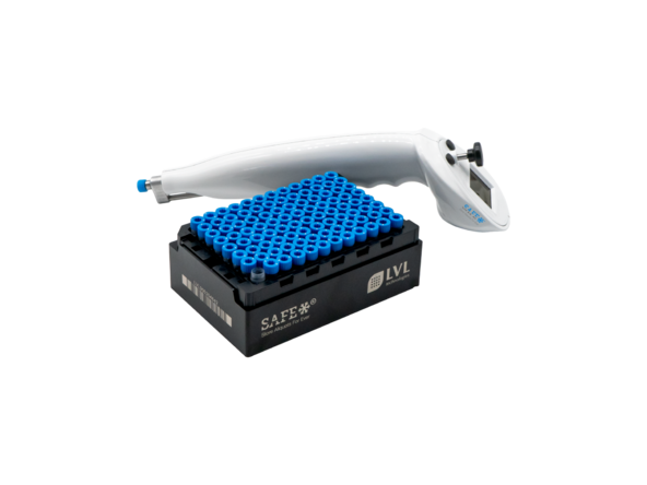 SAFE® 1-kanaals Capper/Decapper