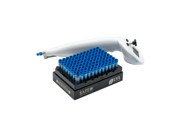 SAFE® 1-kanaals Capper/Decapper