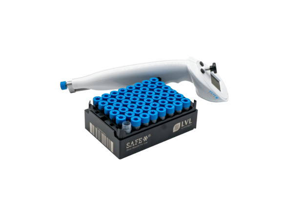SAFE® 1-kanaals Capper/Decapper