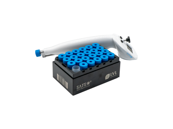 SAFE® 1-kanaals Capper/Decapper