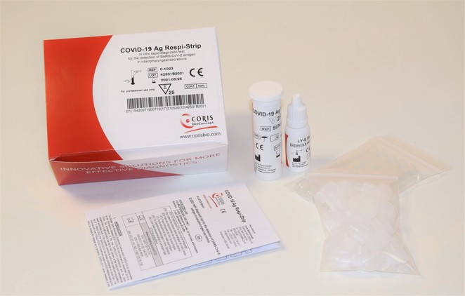 Covid 19 Ag Respi Strip