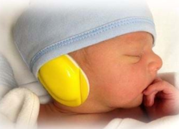 Sonic Muffs neonatale gehoorbeschermers