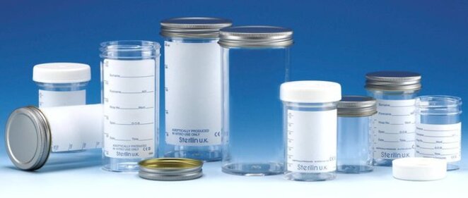 Containers 250 ml