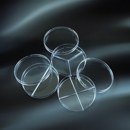 Petri dishes Ø90 mm with sectors