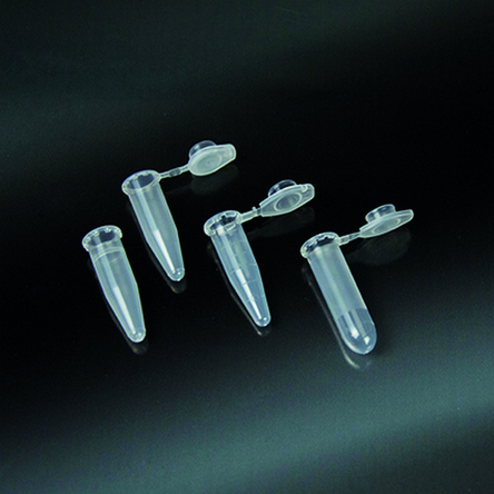 Micro test tubes conische vorm 1.5 ml met dop