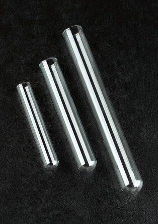 Pyrex tubes 6 ml