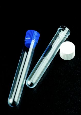 Round centrifuge tubes 13.5 ml 