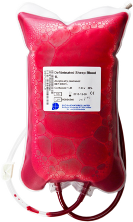 Defibrinated Sheep Blood