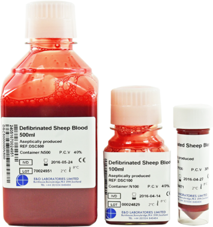 Defibrinated Sheep Blood