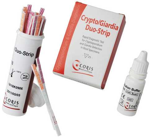 Crypto Giardia duo strip