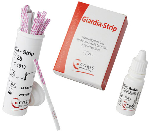 Giardia strip