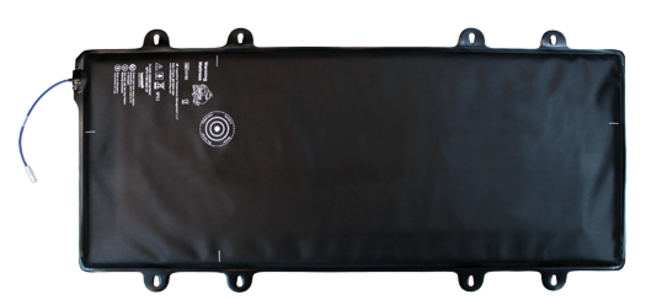 HotDog matelas chauffant - sous le corps