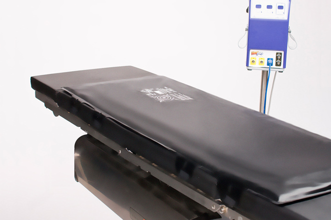 HotDog matelas chauffant - sous le corps
