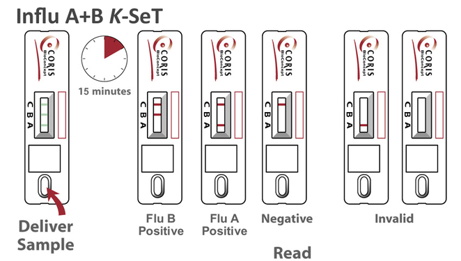 Influ A+B K-set