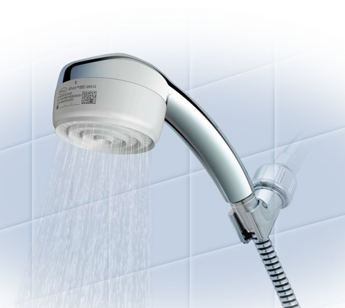 QPoint™ Shower Water Filter