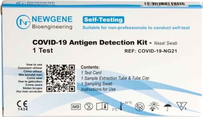 SelfTest NEWGENE Covid-19