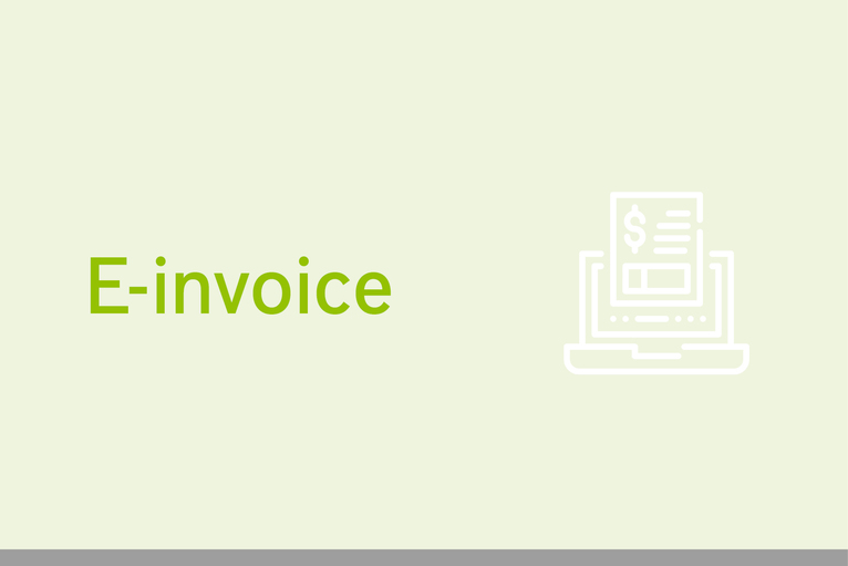 Digitalisation of invoicing