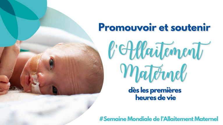 Semaine Mondiale de l'Allaitement Maternel 2024
