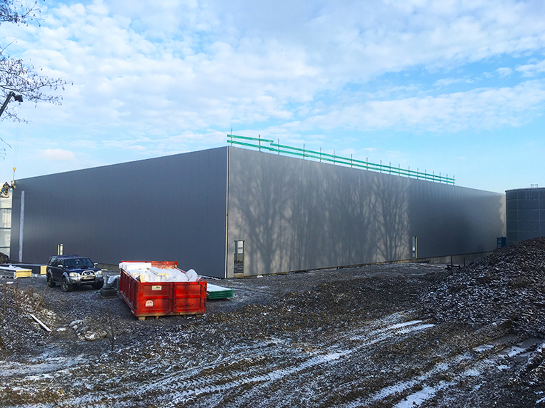 New building