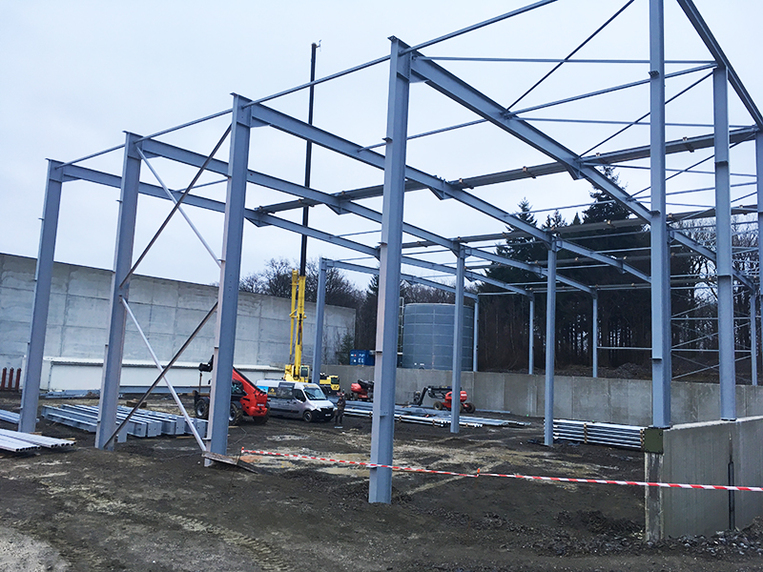 New building