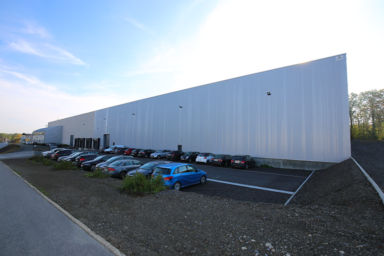 New building