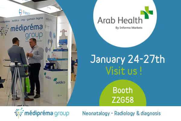 Mediprema Groep op Arab Health 2022