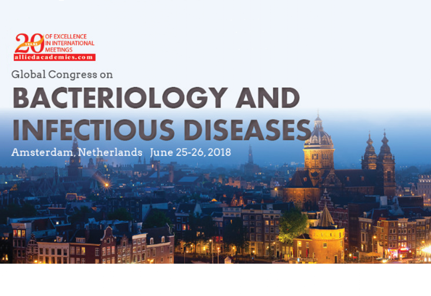 Bacteriology and Infectious Diseases Congress
