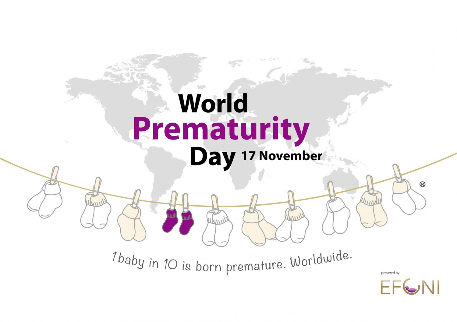 World Prematurity Day 2018 Beldico France