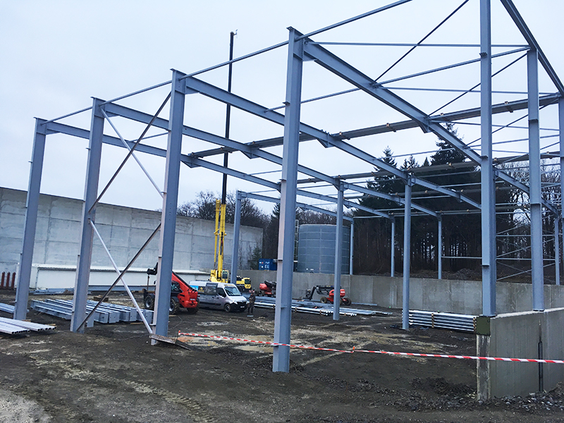 New building