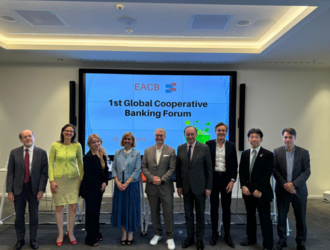 EACB Holds Inaugural Global Cooperative Banking Forum in Berlin