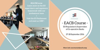 EACB Course on EU Regulation and Supervision of Co-operative Banks