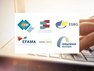 Joint industry letter - Call for EU action : a centralized register for environmental, social and governance (ESG) data in the EU