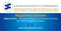 EACB Regulatory debate-4th March in Brussels
