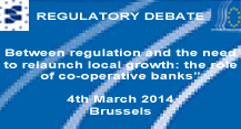 SAVE THE DATE-EACB Regulatory Debate-4th March 2014 in Brussels