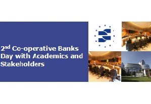 Second Co-operative Banks Day with Academics and Stakeholders on the 14th of May 2013 at the European Parliament