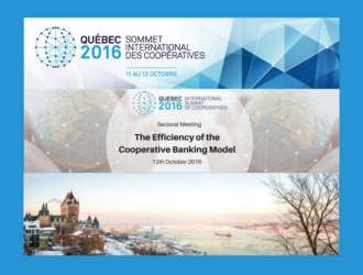 Which studies will be presented at the International Summit of Co-operative 2016 ?