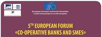 5th European Forum 'Co-operative Banks and SMEs'-8th March 2013