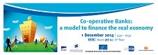 6th European Forum on Co-operative Banks & SMEs, 1 December - Brussels