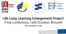 Final conference of the Life Long Learning Enlargement Project-16th October 2013