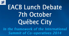 Pictures & Background Documents|EACB Lunch debate, 7th October 2014, Québec